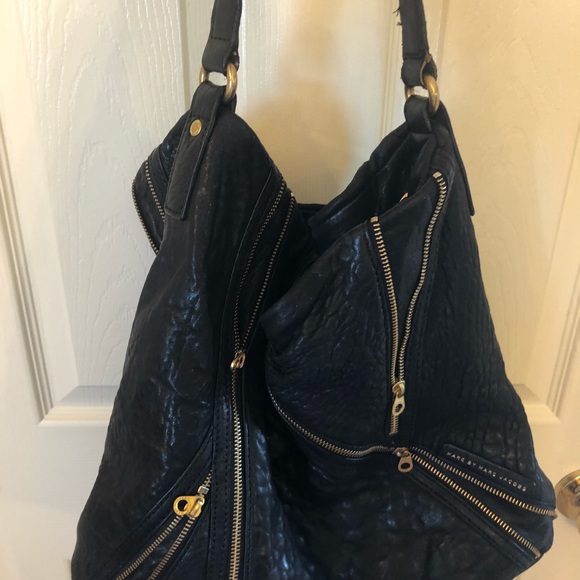 Marc Jacobs leather shoulder bag - Picture 7 of 8